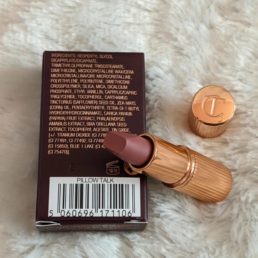 Charlotte tilbury mini lipstick